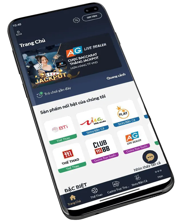 Chương trình hoàn trả cược casino 78win com