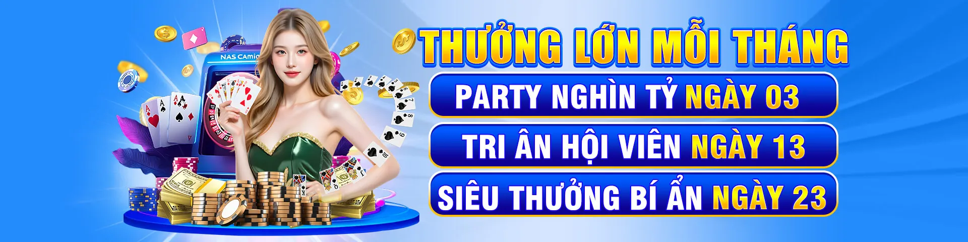 Banner ưu đãi độc quyền 78win com